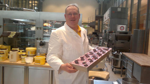 Bäckermeister Ingo Stübig in 11. Generation