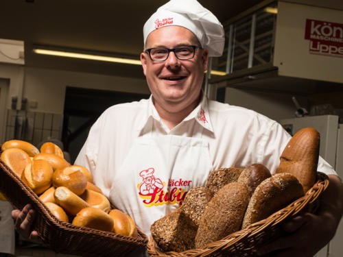Bäckermeister Ingo Stübig in 11. Generation